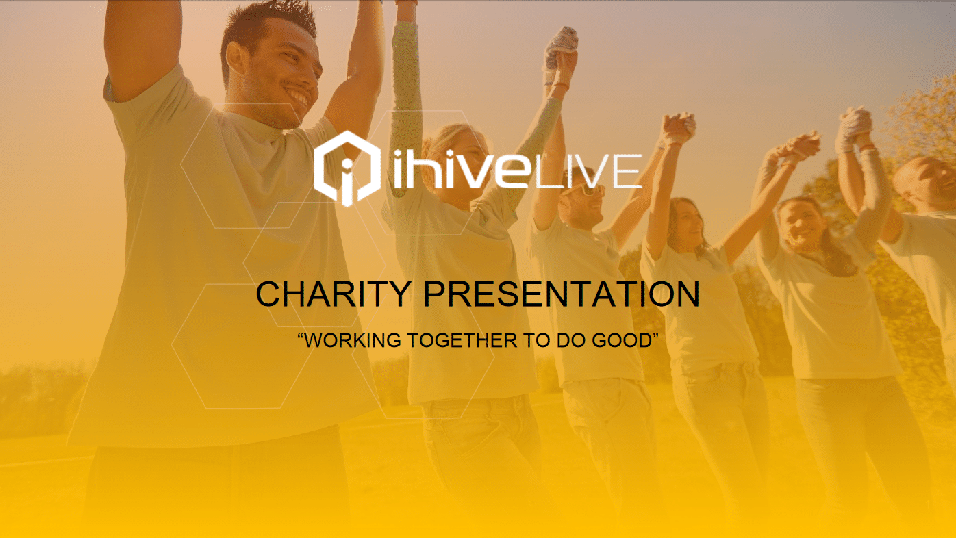 Charities Presentation - Front Image